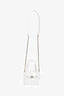 Versace White Patent Leather Medusa '95 Mini Tote