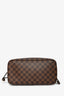 Louis Vuitton Brown Damier Ebene Neverfull MM with Pouch