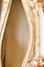 Christian Dior 2015 Brown/Gold Python 'Lady Dior' Top Handle Bag