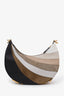 Fendi Multicolour Leather and Suede Small Rainbow Fendigraphy Hobo Bag (No Strap)