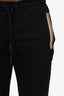 Burberry Black Barns Icon Stripe Sweatpants Size M Mens