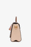 Louis Vuitton 2021 Beige/Brown Epi Leather Braided Twist MM Top Handle Bag