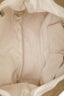 Gucci Beige GG Canvas Sukey Top Handle Bag with Strap