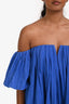 Misa Blue 'Cosima' Midi Dress Size S
