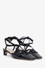 Christian Dior Black Patent Leather D-Evol Heels Size 36