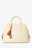 Hermès 2022 Orange/Yellow Epsom Bolide 1923 Size 25 with Strap PHW