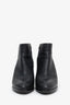 Alexander Wang Black Leather Gabi Ankle Boots Size 41
