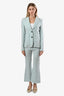 Ensemble blazer et pantalon Smythe bleu ciel Taille estimée XS