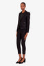 Veronica Beard Black Double-Breasted Blazer + Pants Set Size 4