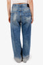 R13 Blue Denim Criss-Cross Jeans Size 27