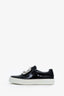Roger Vivier Black Patent Crystal Embellished Sneaker Size 35.5