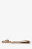 Celine Beige Calfskin Leather 'Mini Clasp' Crossbody Bag