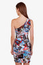 Balenciaga Multicolour Cotton 'All Over Cities' Mini Dress Size M