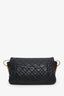 Pre-loved Chanel™ Black Quilted Caviar Leather Reissue Messenger Flap Bag