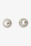 Christian Dior Silver-Tone Cannage Mise En Dior Tribal Earrings