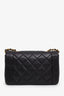 Pre-loved Chanel™ 1994-96 Brown Quilted Lambskin Small Diana Flap Bag