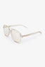 Saint Laurent Beige Transparent SL 545 Sunglasses