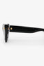 Alexander McQueen Black Cat Eye Sunglasses
