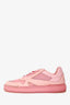 Stuart Weitzman Light Pink Rubber Leather Brooklyn Sneaker Size 10