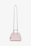 Hermès 2024 Mauve Pale Evercolor Bolide 1923 Mini Top Handle with Strap