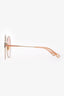 Chloe Peach Tint '14S' Sunglasses