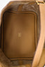 Hermès Tan Clemence Leather Pitcotin Lock 18 Bag with Twilly