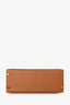 Hermès 2025 Gold Epsom Leather Kelly 28 with Strap