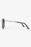Tom Ford Black/Gold Square Sunglasses