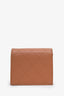 Pre-loved Chanel™ Brown Quilted Leather Bi-Fold Compact Wallet