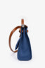 Hermès 2020 Naturel/Bleu Canvas Leather Herbag 31