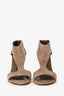 Stuart Weitzman Taupe Suede Heels Size 6