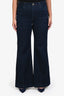 Rag & Bone Dark Blue Wide Leg Jeans Size 30