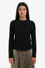Theory Black Zip Up Jacket Size 00