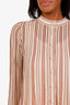 Zimmermann Beige Metallic Cardigan Size 1
