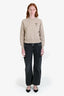 Maison Margiela Black Denim Cut-Out Straight Leg Jeans Size 36