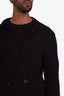 Ralph Lauren Purple Label Black Knit Cardigan Sweater Size S Mens