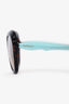 Tiffany & Co. Tortoiseshell/Blue Acetate Sunglasses
