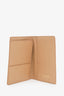 Moschino Beige Graffiti Passport Holder