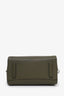 Givenchy Green Leather Small Antigona Bag with Strap