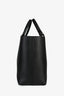 Loewe Black Anagram Leather Tote Bag