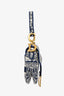 Christian Dior 2022 Embroidered Saddle Bag