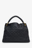Louis Vuitton 2010 Black Monogram Empreinte Leather Artsy MM Bag