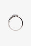 Pre-loved Chanel™ White Gold and Diamond 'Etoile Filante' Ring