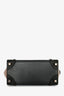 Celine Black/Taupe Leather 'Luggage' Medium Tote