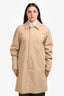 Burberry Beige 'The Camden' Car Coat Size 52