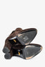 Prada Brown Suede Ankle Boot Size 39