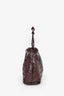 Bottega Veneta Burgundy Intrecciato Leather Medium Dustbag with Chain