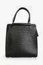 Louis Vuitton Black Epi Leather Figari PM Top Handle Bag
