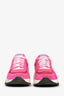 Golden Goose Hot Pink Suede Mesh Running Sneakers Size 38