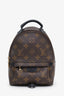 Louis Vuitton 2020 Monogram Palm Springs Mini Backpack